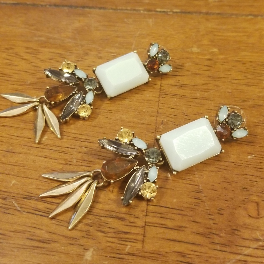 Statement earrings